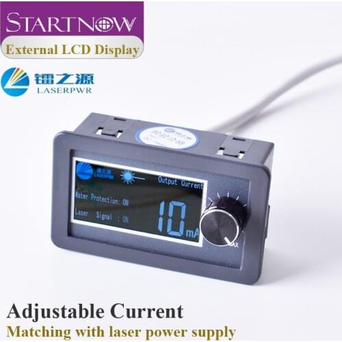 HY Series LCD Display Test Device Monitor For DIY CO2 Laser Power Supply External Screen Current Meter Laser Spare Parts