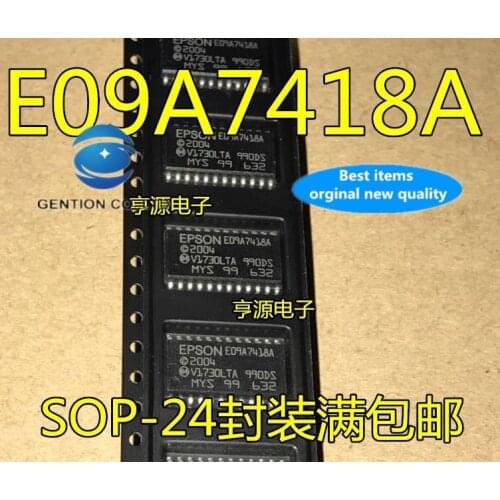 10PCS E09A7418A SOP-24 a printer driver in stock 100% new and original