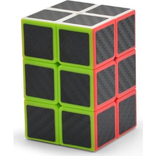 223 Magic Cube Stickerless Carbon Fiber Puzzle Cubes Speed Cube Professional Educational Toys Children Gift