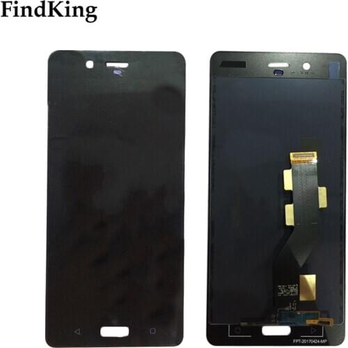 5.3" LCD Display Touch For Nokia 8 TA-1004 TA-1012 TA-1052 Nokia8 LCD Display Touch Screen Digitizer Glass Assembly LCD + Tools