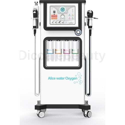 7 in1 H2O2 Hydrodermabrasion Microdermabrasion Machine for Spa Facial Acne Pore Cleaner Skin Care