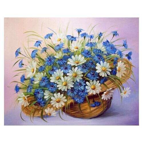 A37092 11CT/14CT/18CT/25CT/28CT night snowing patterns Counted Cross Stitch DIY Cross Stitch Kits Embroidery Needlework Sets