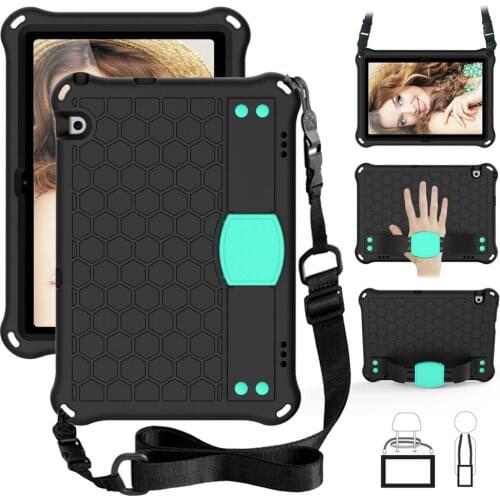 Cover For Huawei MediaPad T5 10 case 10.1 inch Non-toxic Kids Shockproof honeycomb Tablet Cover for Huawei Honor Tablet 5 case
