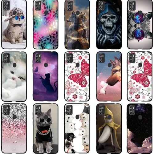 For ZTE Blade A7s 2020 Case Phone Cover Soft Silicone Case for ZTE A7s 2020 Case TPU Bumper for Blade A7s 2020 A7 S Coque