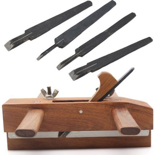 Wood Planer, Professional Tools/Woodworking Tools/DIY Hand Plane Slot Grooving for Furniture/Music Instrument or Models Etc