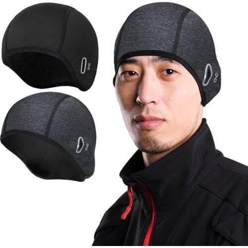 Men Women MTB Bike Cycling Headwear Winter Men Cycling Cap Windproof Warm Fleece Outdoor Sports Running Riding Hat