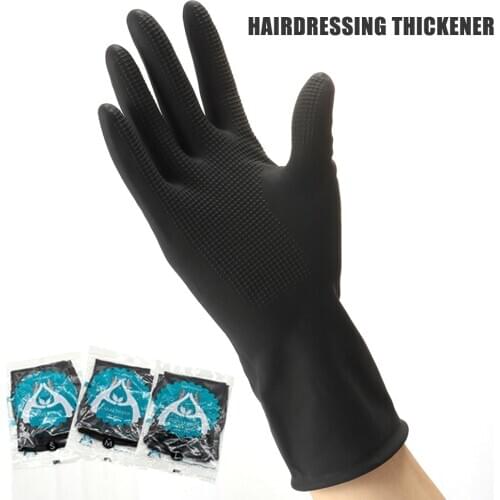 Salon Styling Tools Hair Perm Curling Hairdressing Heat Resistant Finger Gloves Hairstyle Salon DIY Hair Styling Tool