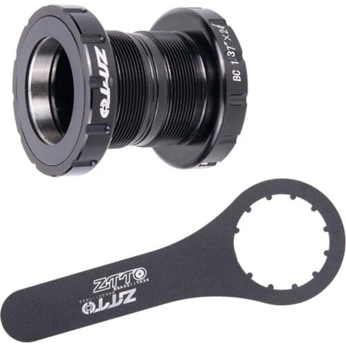 Ceramic Bottom Brackets BSA68 BSA 68mm 73 MTB Road Bike External Bearing BB for BB386 30mm MTB Crankset