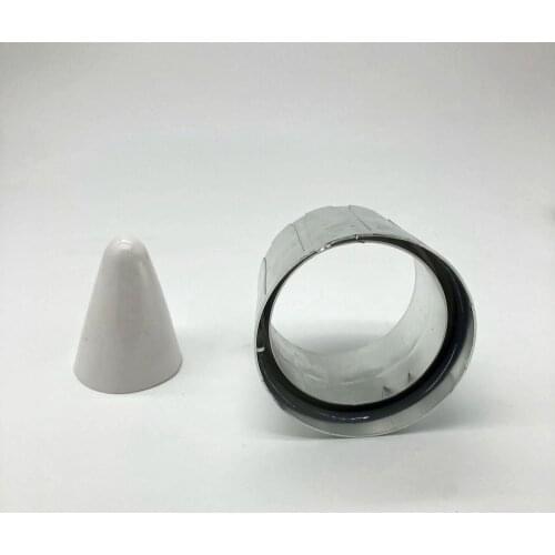 Nose Cone and Nozzle for Taft Hobby Viper EPO RC Jet