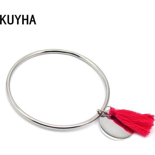 KUYHA Engraved Bracelets