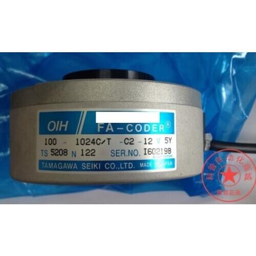 NEW Rotary Encoder Resolver OIH 100-1024C/T-C2-12V TS5208N122