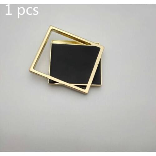 New Style Glue Dripping Light Gold Box Buckle Fashionable Decorative Buckle Box And DIY Bag Hardware Accessories Lock