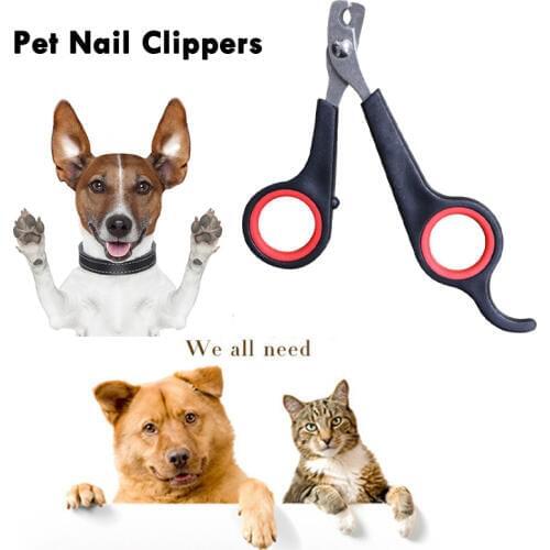 Pet Nail Scissors Pet Nailclippers Cats Dogs Nails Clippers Trimmer Pet Nail Claw Grooming Scissors Cutter