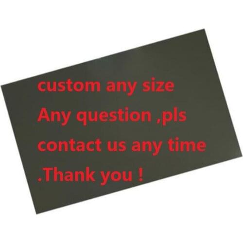 Custom size 90 degree /0 degree/45 degree /135 degree LCD Polarizer Polarizing Film for LCD LED IPS Screen for TV