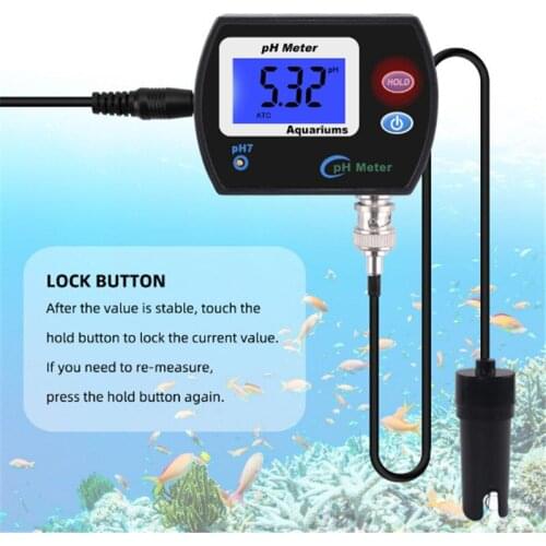 New Arrival PH Meter Tester High Accuracy Digital Pen PH-990 Pocket Aquarium Wine Urine LCD PH Measuring Meter Tool