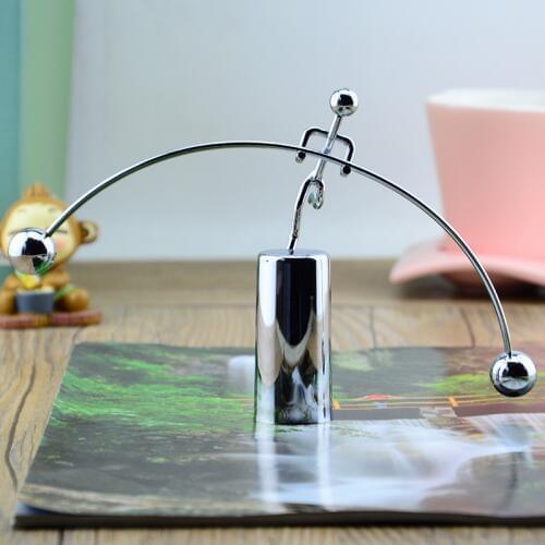 Roly-poly Early Fun Development Educational Desk Toys Newtons Cradle Steel Balance Ball Physics Science Pendulum for children