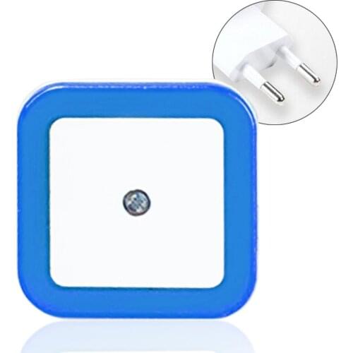 LED Night Light Mini Light Sensor Control 110V 220V EU US Plug Energy Saving Induction Lamp For Living Room Bedroom Lighting