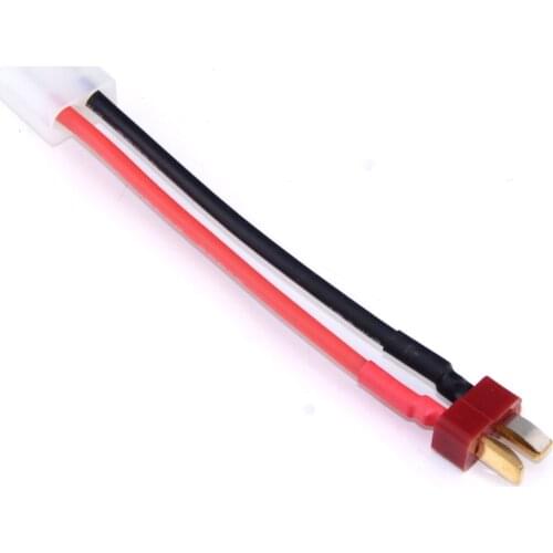 Tamiya Connector to Deans T Style Plug Cable for RC Speed Controller ESC Battery