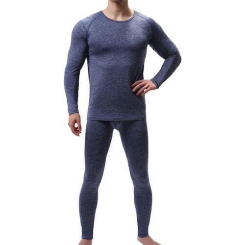 Thermal underwear slim elasticity compression underwear thermo lingerie long johns winter mens underwear underpants termica