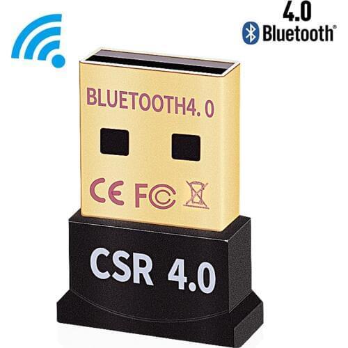 USB Bluetooth V4.0 Music Receiver Transmitter Wireless Adapters AUX Mini Stereo Wireless Transmitter for TV PC Car Tablet Laptop