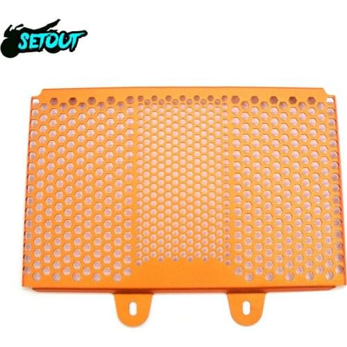 Motorcycle CNC radiator shield Aluminum radiator grille shield for Duke390 390Duke Duke 390 2017-2019
