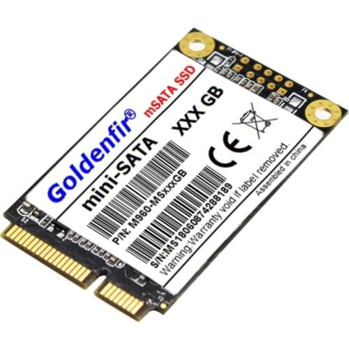 Msata Harddisk SATA III Internal Solid State Drive 6Gbps SSD Write Speed up to 550MB/s Compatible with Laptop & Desktop