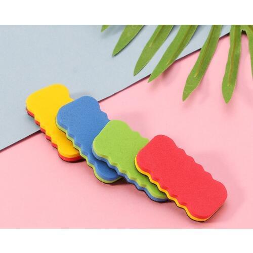 1 PC Colorful Whiteboard Eraser For Dry Board Multi Color Office School Supply