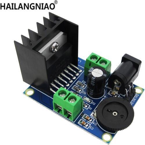1pcs/lot TDA7297 amplifier board spare parts dc 12v grade 2.0 dual audio encoding 15w electronic diy kit