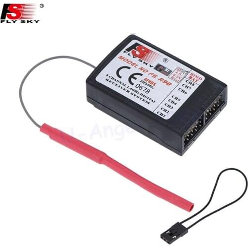 1pcs Original FlySky FS-R9B High Precision 2.4Ghz 8CH Receiver for FlySky TH9X Transmitter Wholesale Drop freeship