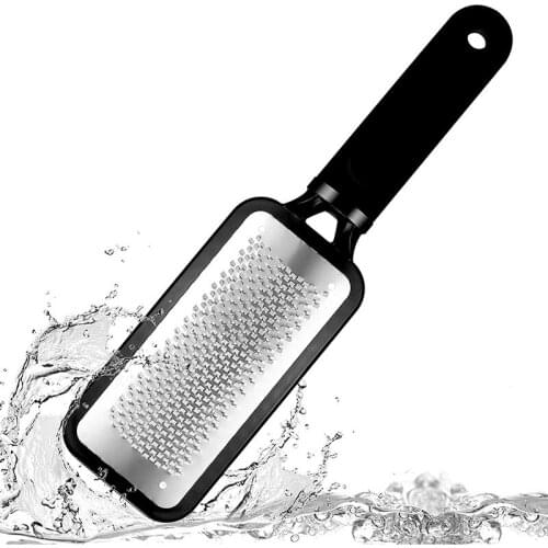 1 Pcs Stainless Steel Foot Scrubber Foot File Rasp Callus Remover Tooles Stainless Steel Foot Grater Foot Pedicure Care Tools
