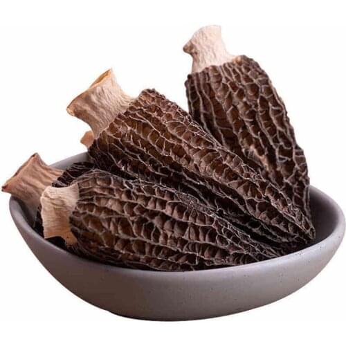 100g Yunnan specialty cut foot plateau morel dried mushroom nutrition gift