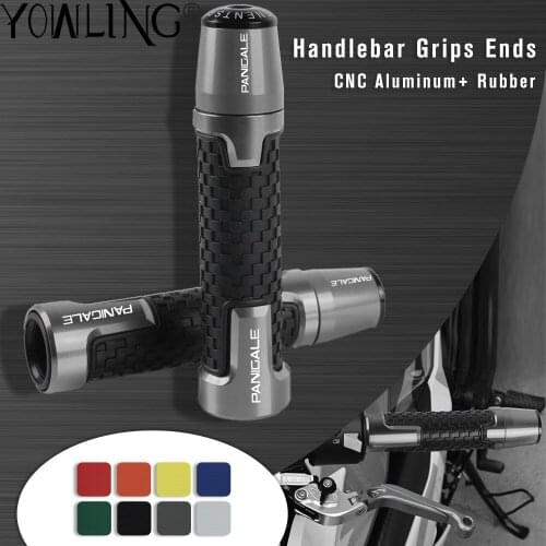 22MM For Ducati 899 959 1199 1299 Panigale S SR V4 Motorcycle Accessories CNC Aluminum Handlebar Grips Handle Bar Cap End Plugs