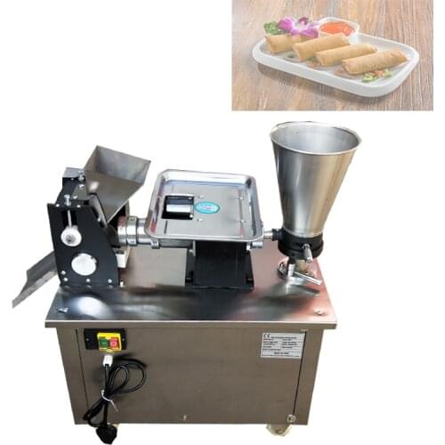 220v or 110v Factory Price High Quality Best Selling Automatic Curry Puff Samosa Maker Dumpling Maker Samosa Making Machine
