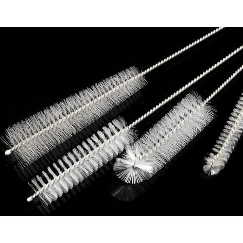 4 PCS Multi-Functional Tools Brush Spray Brush Kettle Bottles Test Tube Small Mouth Cleaning Brush Легкая чистящая щетка