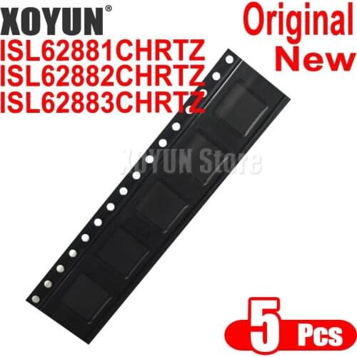 5pcs ISL62881CHRTZ ISL62882CHRTZ ISL62883CHRTZ 62881CHRTZ 62882CHRTZ 62883CHRTZ QFN 100%New