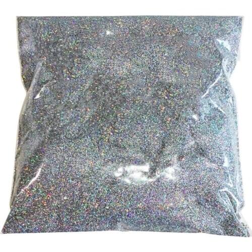 50g - Holographic Laser Ultra Fine Glitter 008 0.2mm Nail art Glitter - 50grammes - 1.8 oz Holographic Nail Fine Glitter Dust