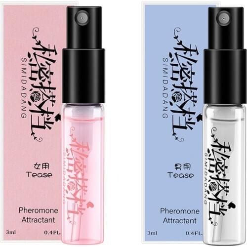 3ML Pheromone Perfume Body Emotions Spray Flirt Perfume Attract Women Water Lubricants Boy Scented Water Fruit Deodorant