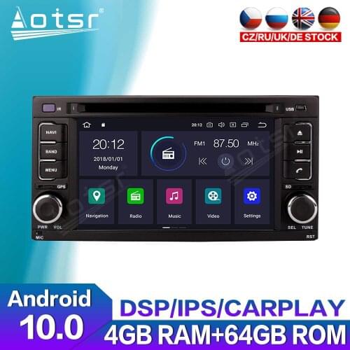 Car GPS Navigation For Subaru Forester Android Radio Multimedia Audio Video Player HD Touch Screen Auto Stereo Head Unit Carplay