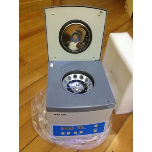 20ML*12pcs Tubes Laboratory Centrifuge 4000rpm blood prp centrifuge Centrifugal Machine Centrifuge Laboratory 80-2C 110V 220V