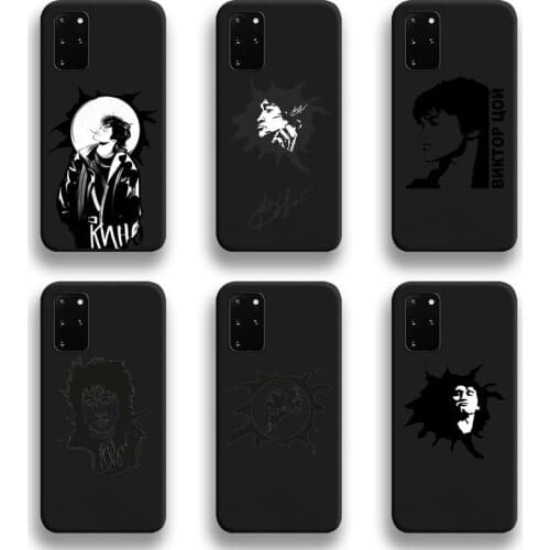 Viktor Tsoi Phone Case For Samsung Galaxy S21 Plus Ultra S20 FE M11 S8 S9 plus S10 5G lite 2020