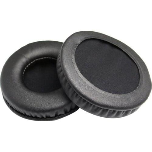 2pcs Black Sponge Sleeve Headphone Sleeve For Dt860 Dt990 Headphone For Dt770 I0F6 Sleeve Cover