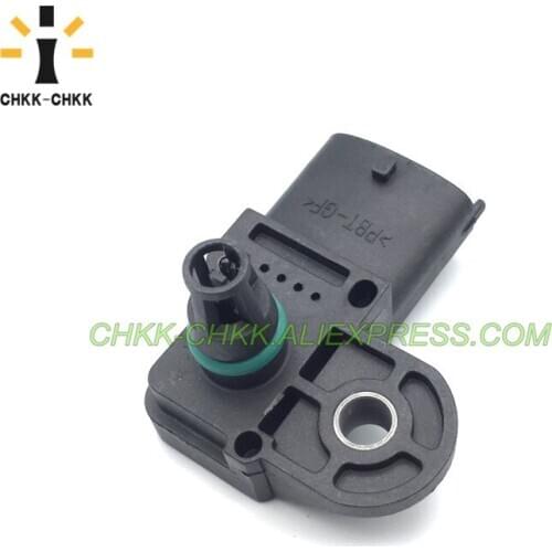 CHKK-CHKK MAP Pressure Sensor 1448387 6238210 for For Saab 9-3 9-5 GREAT WALL LDV MAXUS Vauxhall Astra MK V Astravan Corsa MK II