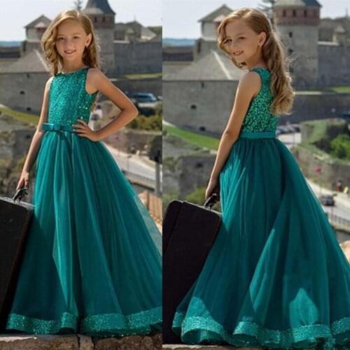 Flower Girl Dresses For Weddings Vestidos Daminha Girls Lace First Communion Dresses For Girls