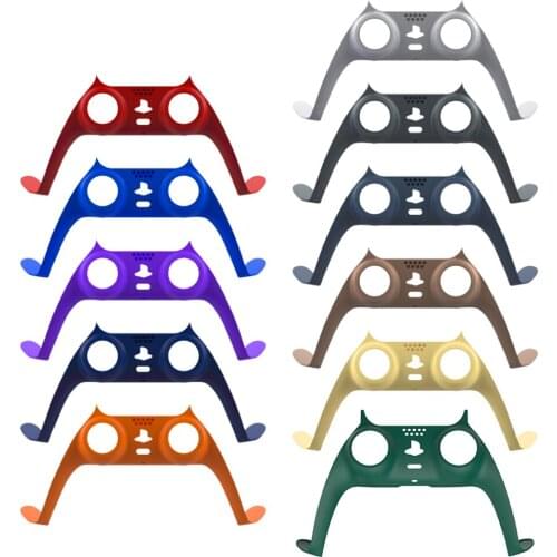 Game Controller Decorative Strip For Sony PS5 Replacement Front Middle Housing Decor Shell Handle ABS Decorative Cover For PS5