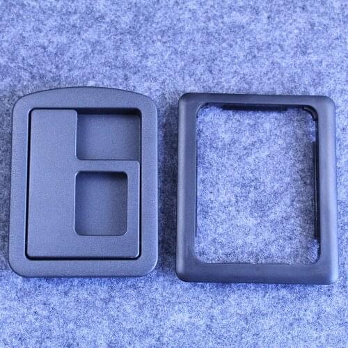 For Audi A3 S3 A4 B6 B7 B8 S4 A5 S5 A6 C6 C7 A8 Rear Trunk Liner Cargo Boot Carpet Handle Cover For VW Phaeton For Seat Exeo/ST