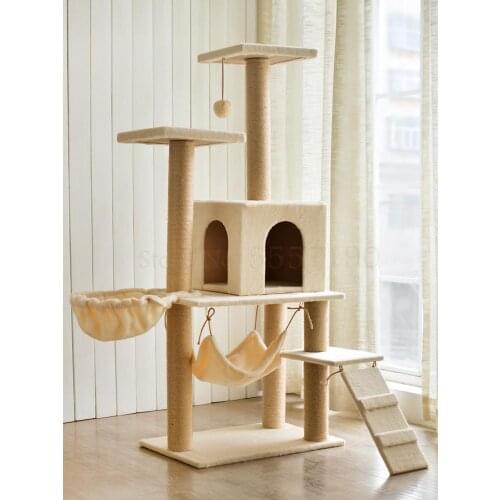 National provinces shipping Xiangfeier cat climbing frame cat scratch board cat tree cat toy cat nest pet supplies