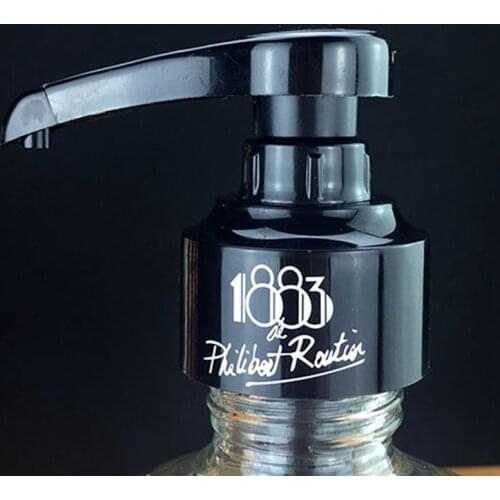 4 Pcs Coffee 1 Liter Dispenser Syrup Pump Black Liquid Dispenser for Monin Syrup 10Ml Juice Bottle Dispenser Pump