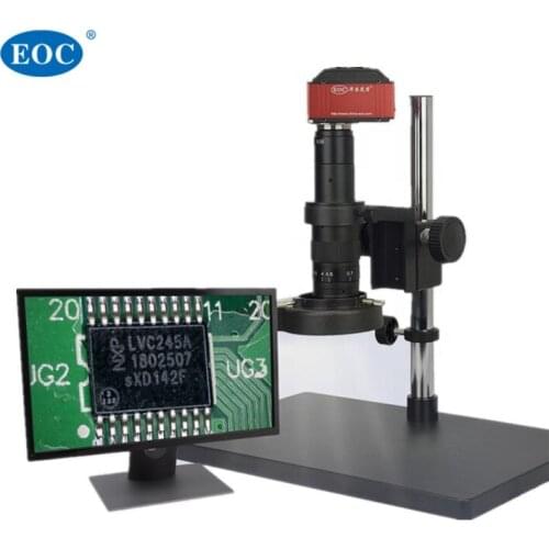 EOC 4K camera 3840x2160 HDMI-compatible Ultra High Definition industrial application measure digital microscope