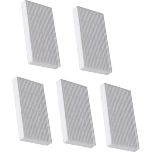 5pcs/lot Robot Vacuum Cleaner HEPA Filter for Vileda VR 302 Robotic Vacuum Cleaner Spare Parts Accessories