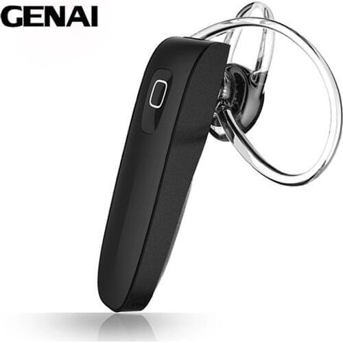 GENAI Hand Free Blutooth Cordless Auricular Wireless Headphone Handsfree Mini Bluetooth Headset Earphone For Ear Phone Earpiece